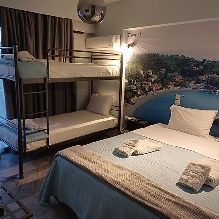 Enalion Beach Hotel Parálion Ástros Εξωτερικό φωτογραφία