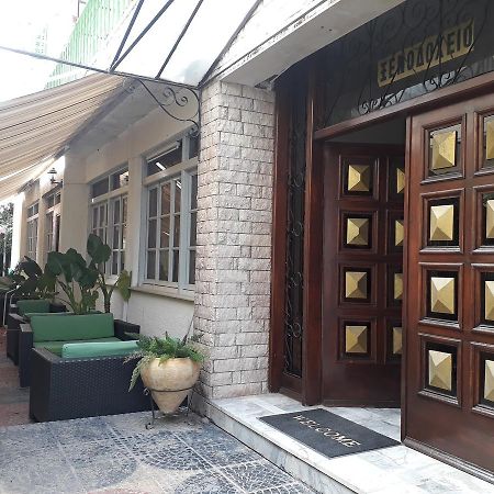 Enalion Beach Hotel Parálion Ástros Εξωτερικό φωτογραφία