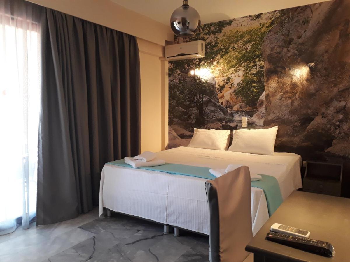 Enalion Beach Hotel Parálion Ástros Εξωτερικό φωτογραφία