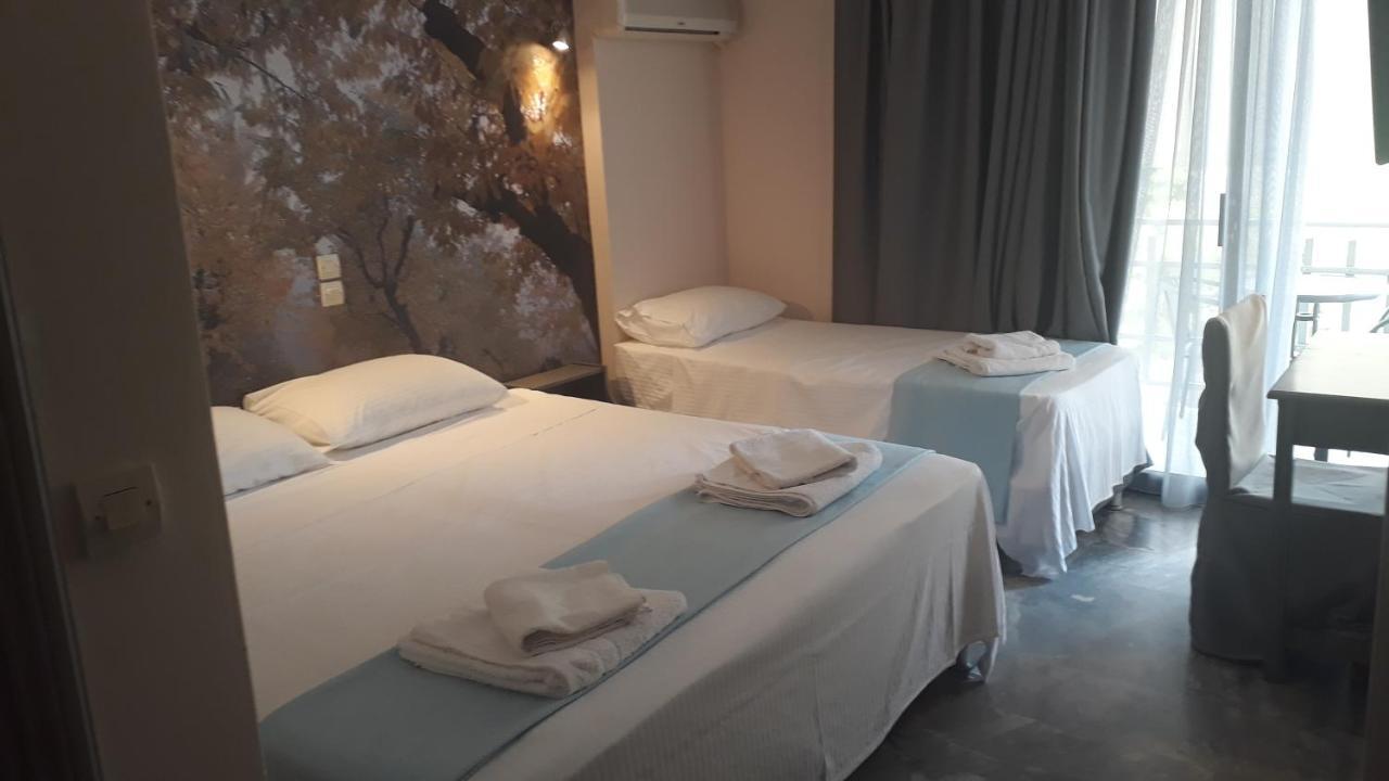 Enalion Beach Hotel Parálion Ástros Εξωτερικό φωτογραφία