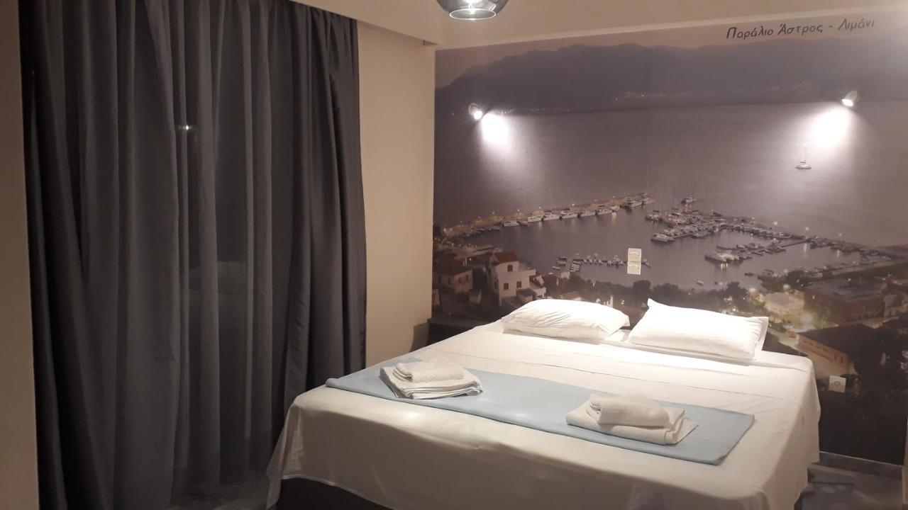 Enalion Beach Hotel Parálion Ástros Εξωτερικό φωτογραφία