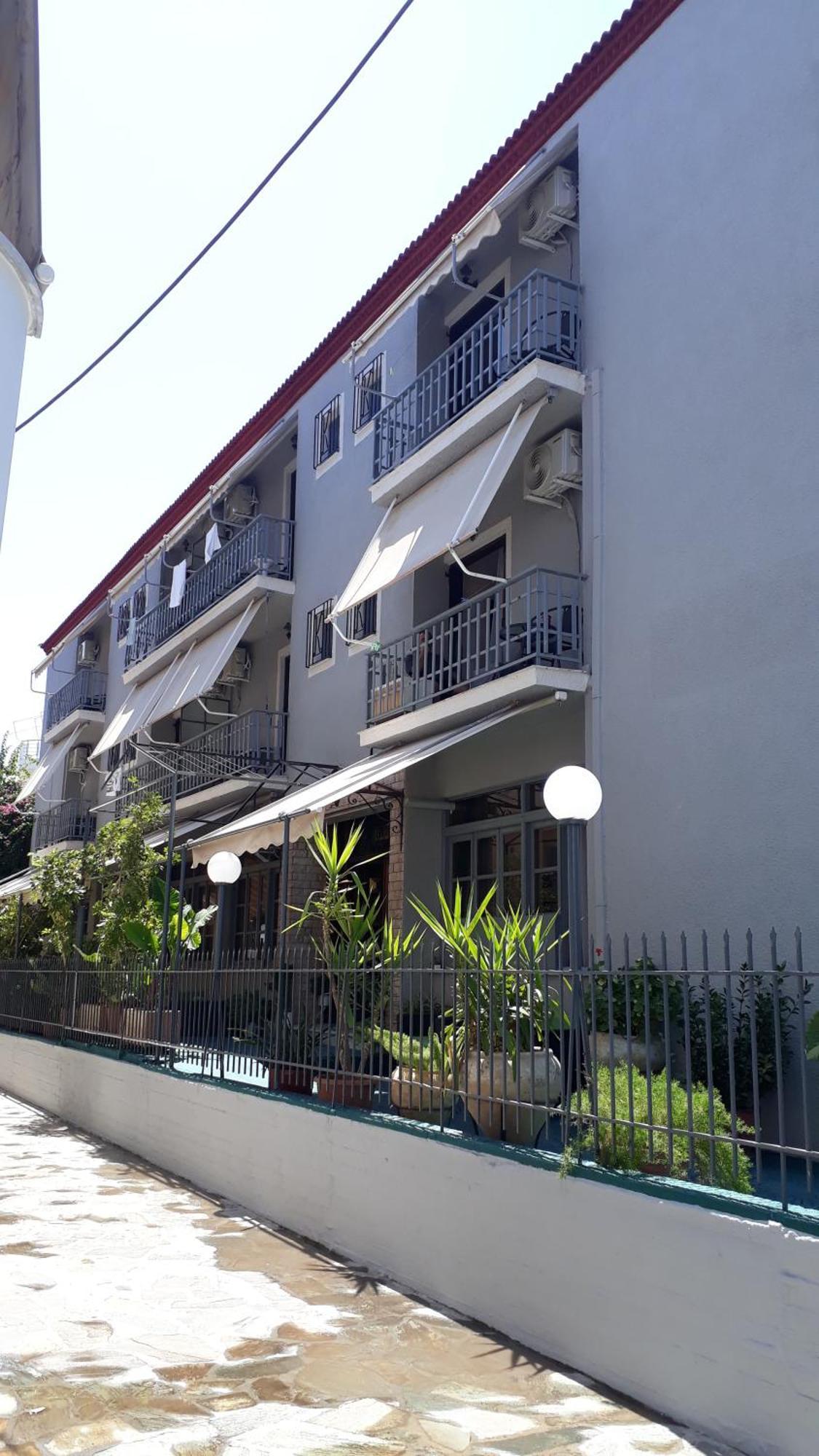 Enalion Beach Hotel Parálion Ástros Εξωτερικό φωτογραφία