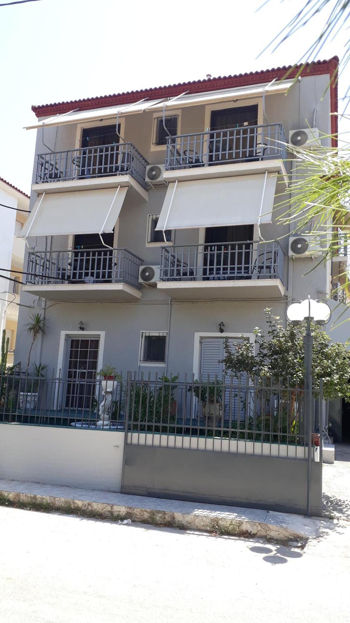 Enalion Beach Hotel Parálion Ástros Εξωτερικό φωτογραφία