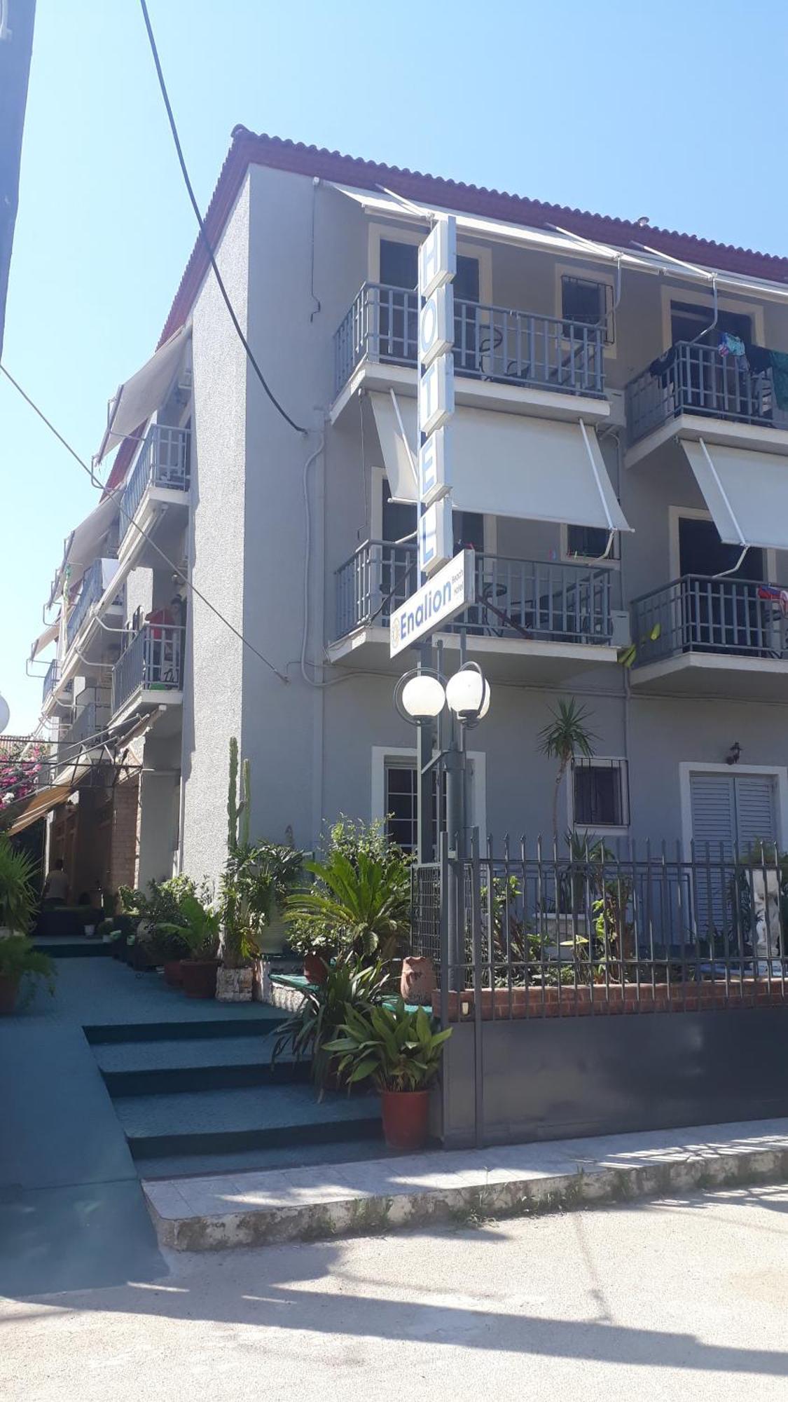 Enalion Beach Hotel Parálion Ástros Εξωτερικό φωτογραφία