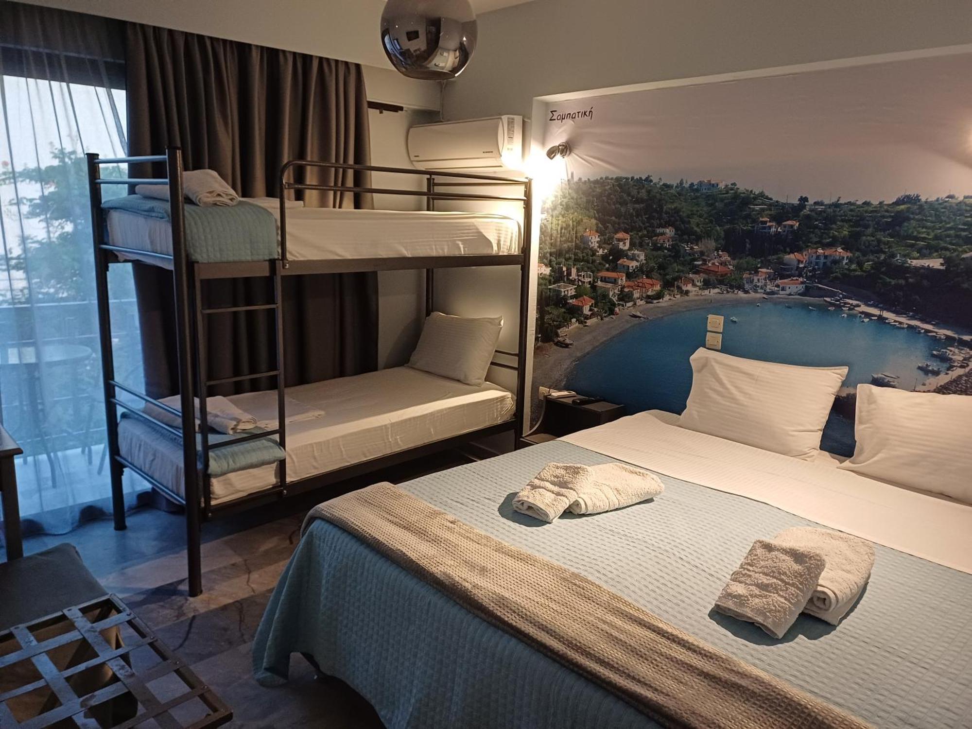 Enalion Beach Hotel Parálion Ástros Εξωτερικό φωτογραφία