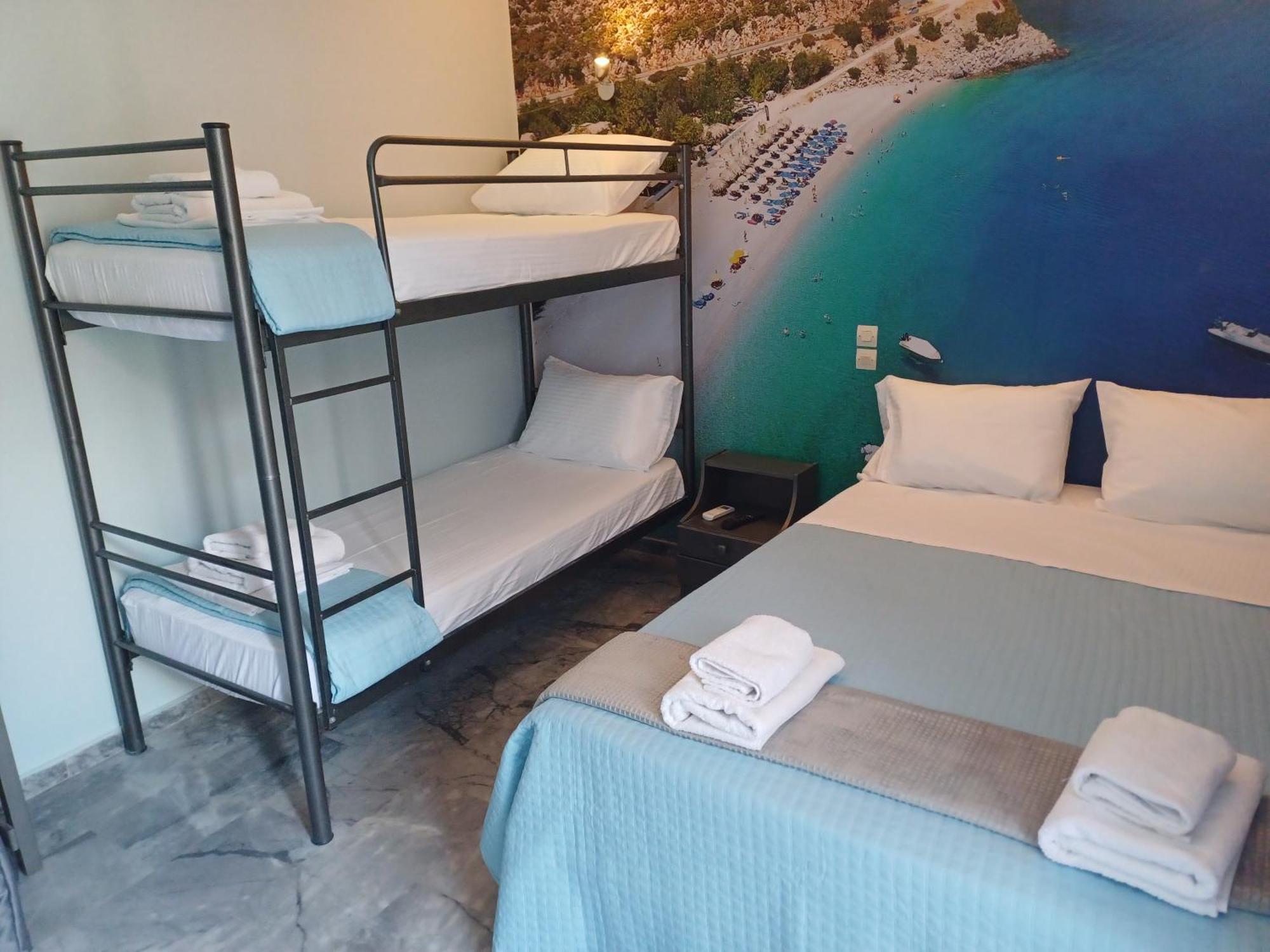 Enalion Beach Hotel Parálion Ástros Εξωτερικό φωτογραφία