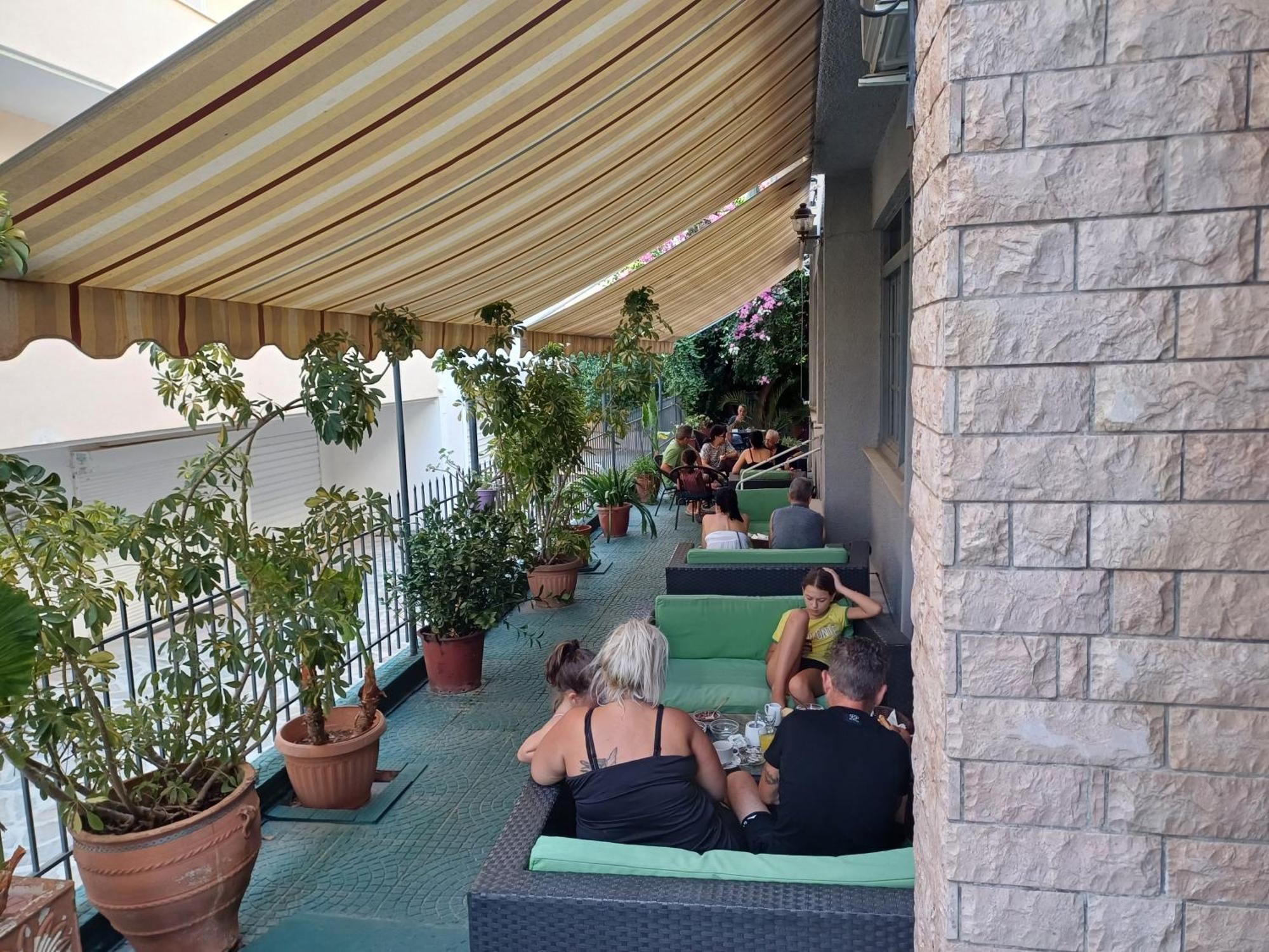 Enalion Beach Hotel Parálion Ástros Εξωτερικό φωτογραφία