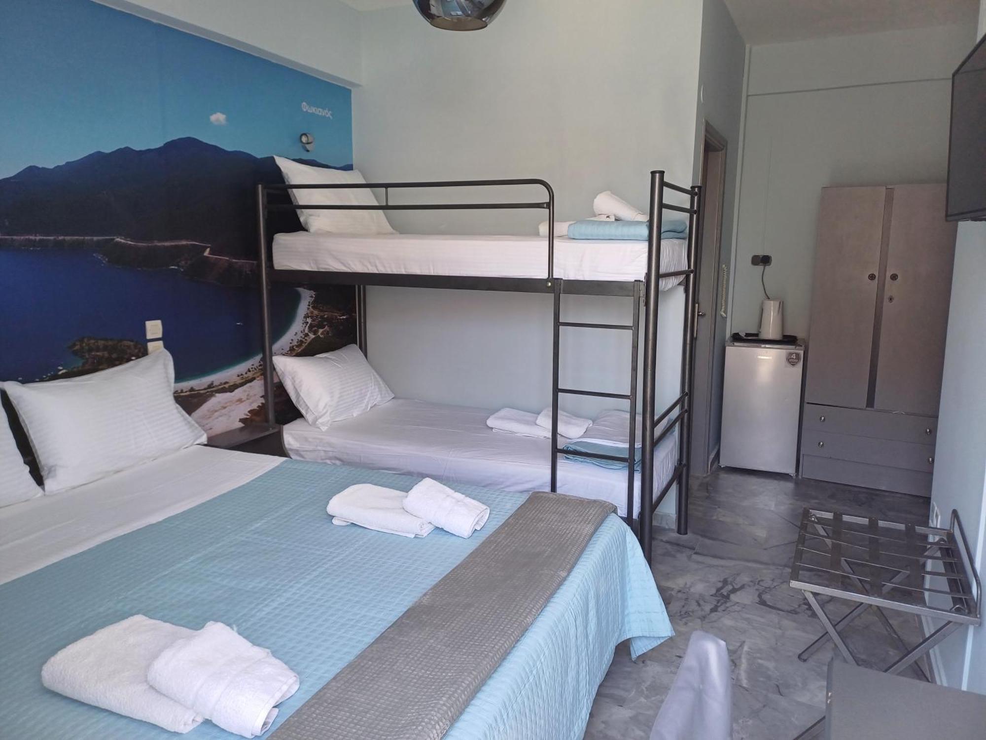 Enalion Beach Hotel Parálion Ástros Εξωτερικό φωτογραφία