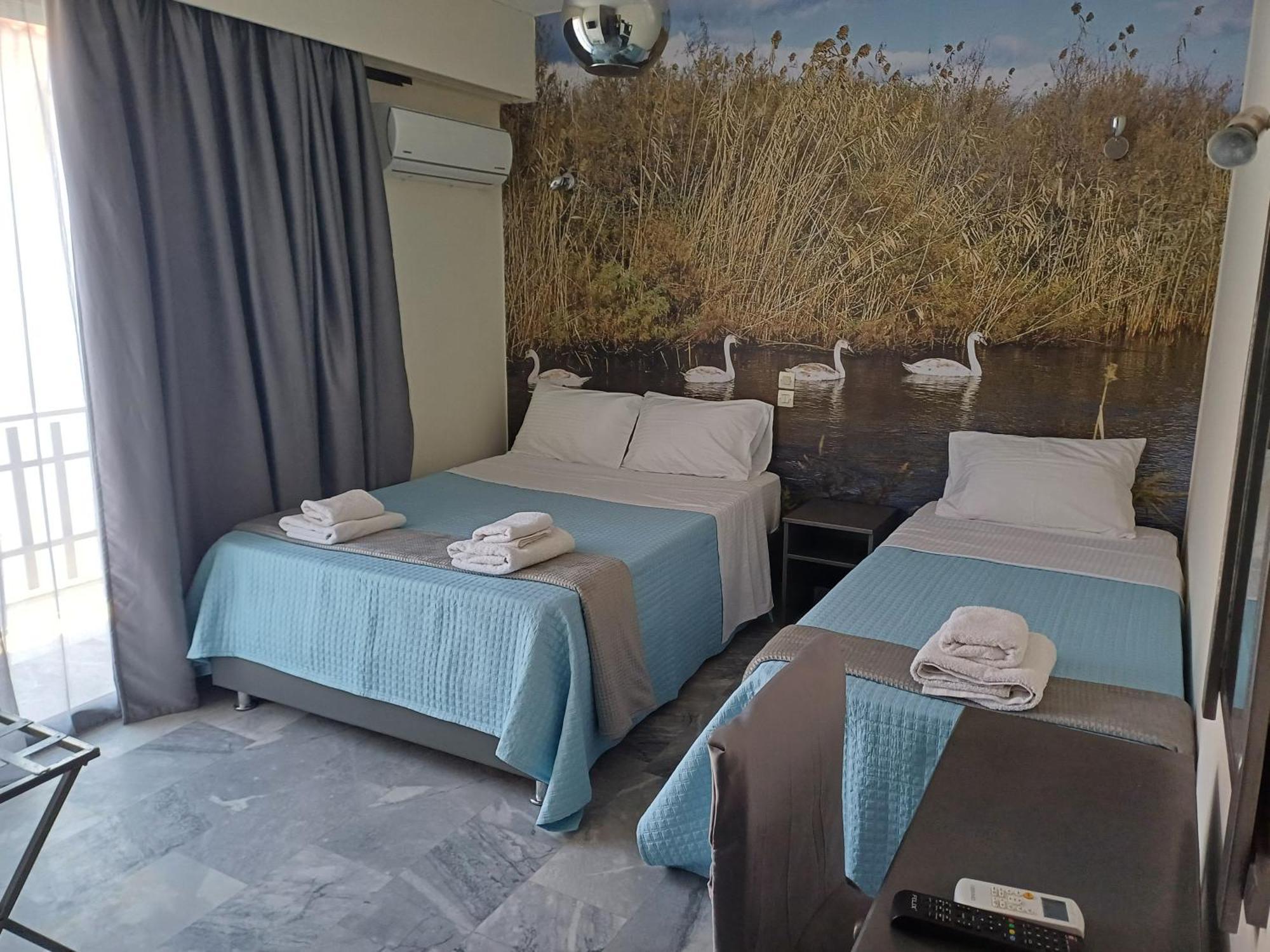 Enalion Beach Hotel Parálion Ástros Εξωτερικό φωτογραφία