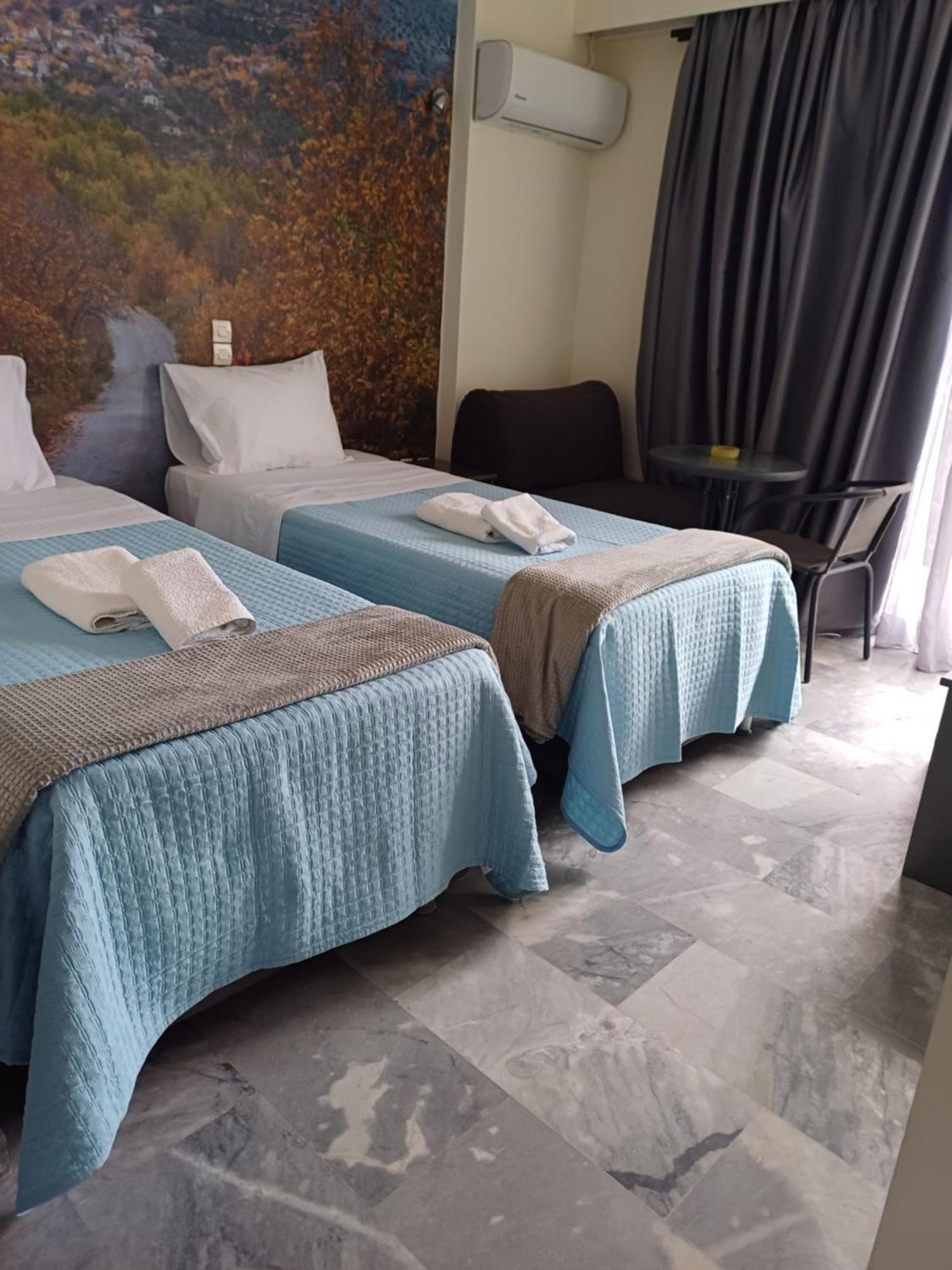 Enalion Beach Hotel Parálion Ástros Εξωτερικό φωτογραφία
