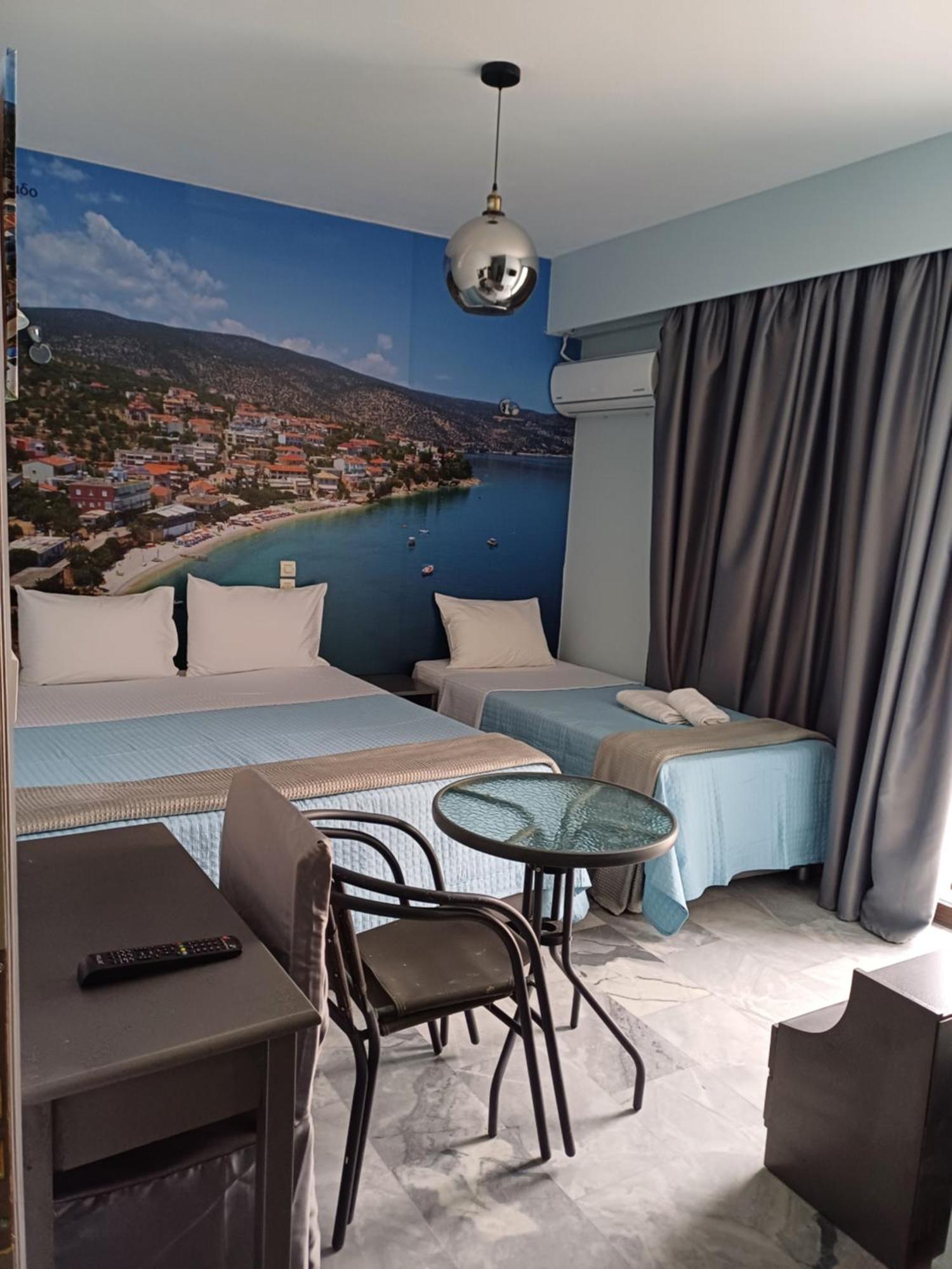 Enalion Beach Hotel Parálion Ástros Εξωτερικό φωτογραφία