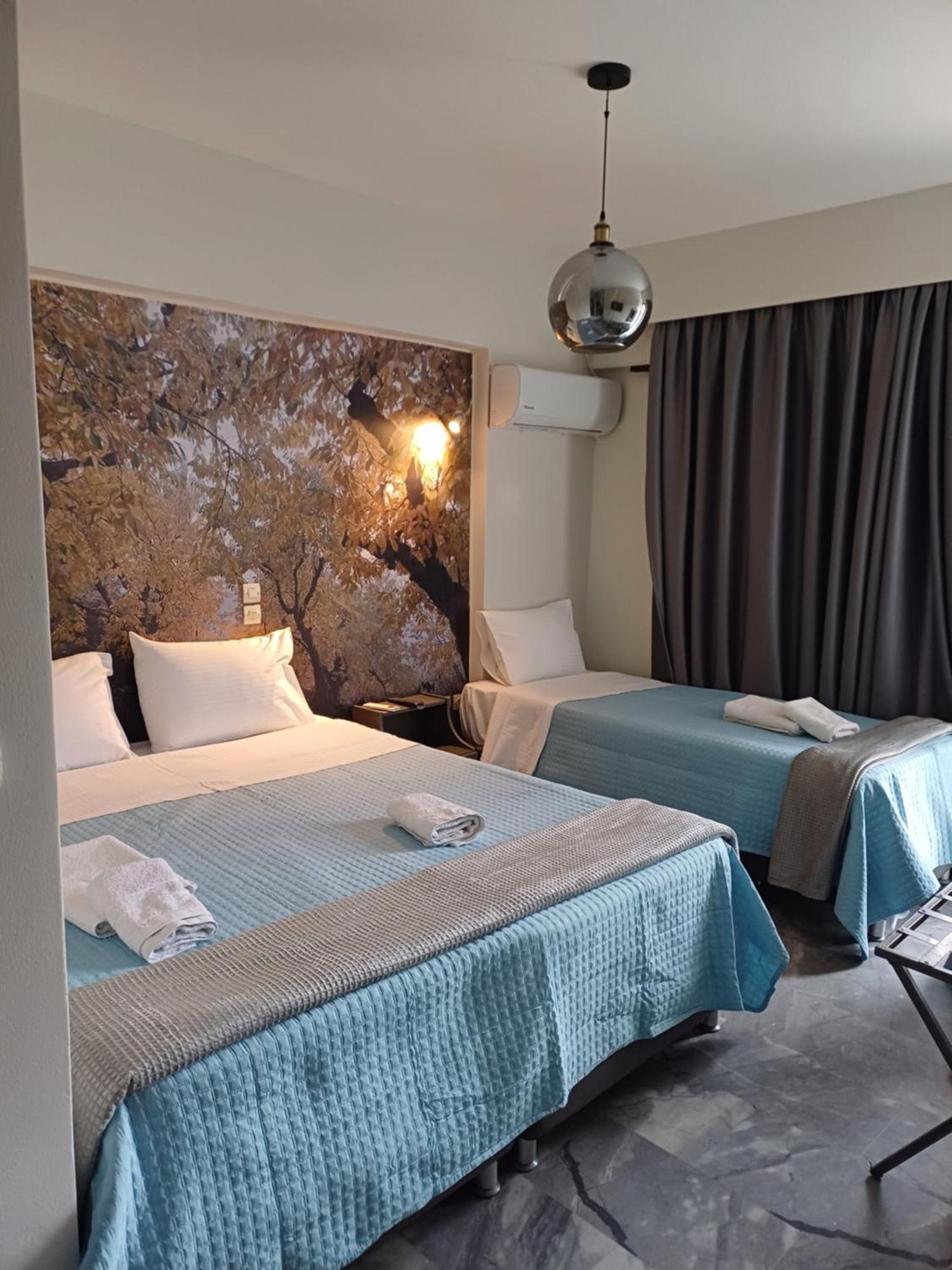Enalion Beach Hotel Parálion Ástros Εξωτερικό φωτογραφία